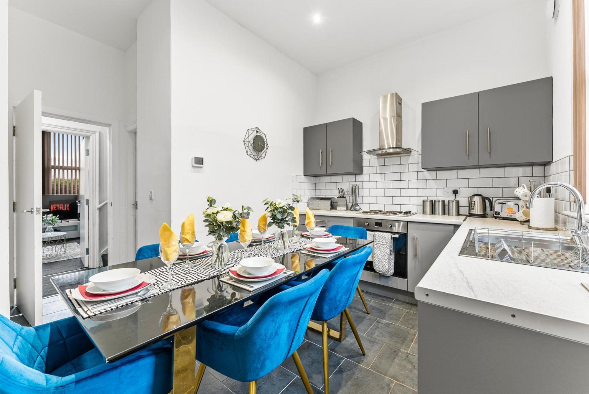 Apartmán 20 Percent Off! Stylish Sheffield Abode Sleeps 12 Exteriér fotografie