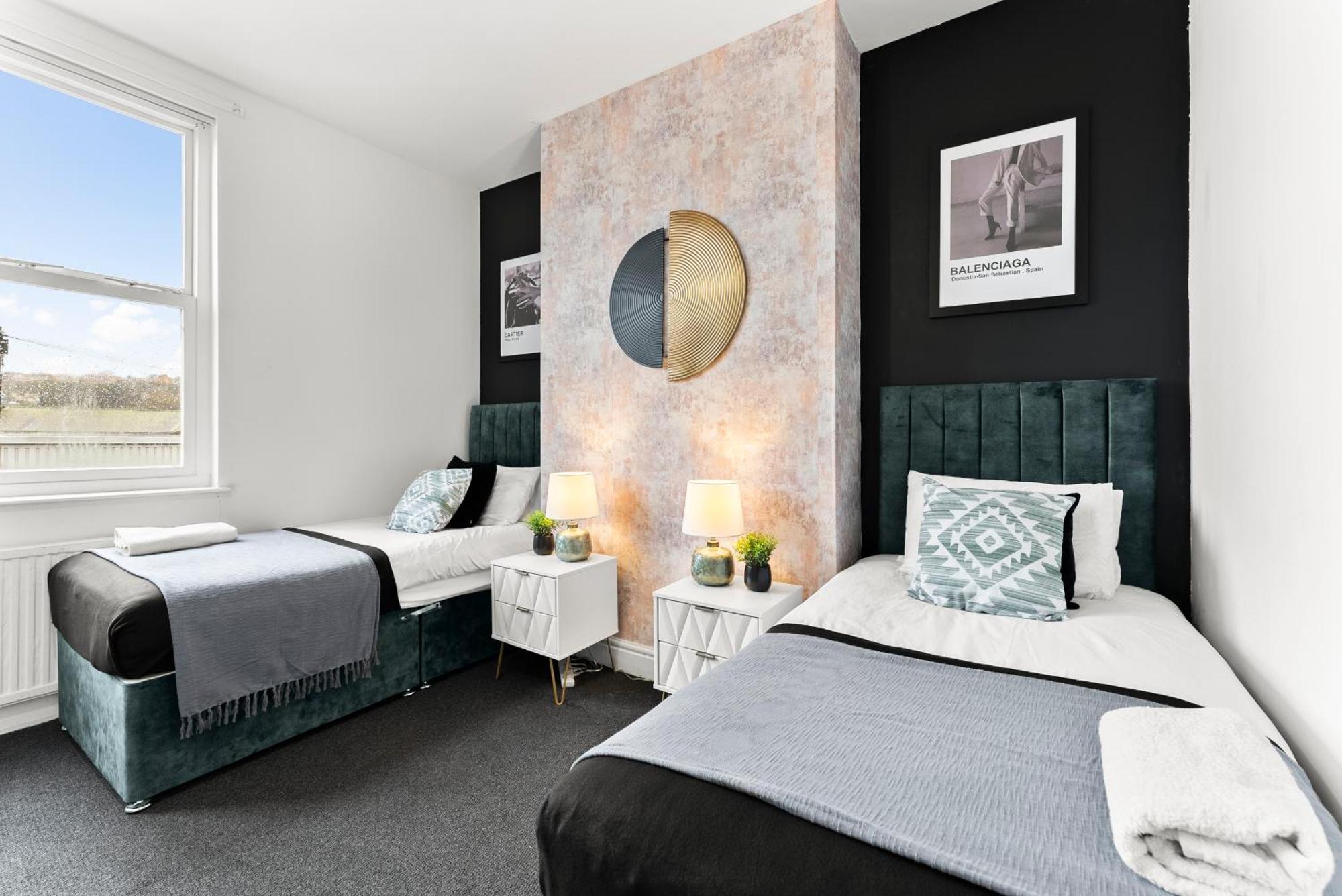 Apartmán 20 Percent Off! Stylish Sheffield Abode Sleeps 12 Exteriér fotografie