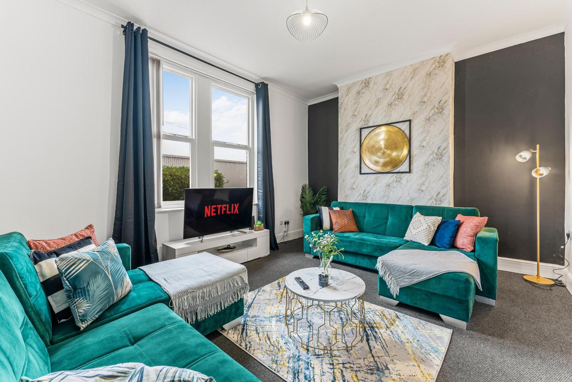 Apartmán 20 Percent Off! Stylish Sheffield Abode Sleeps 12 Exteriér fotografie