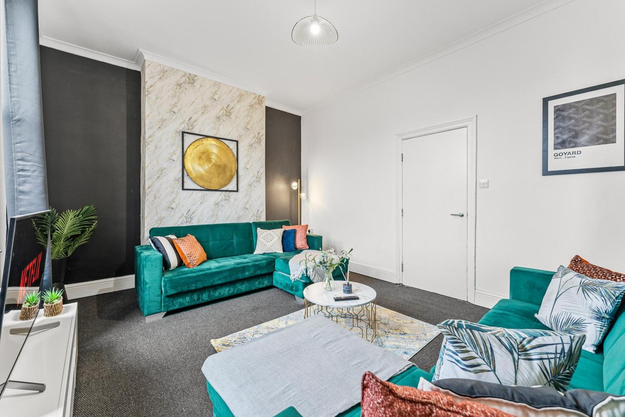 Apartmán 20 Percent Off! Stylish Sheffield Abode Sleeps 12 Exteriér fotografie
