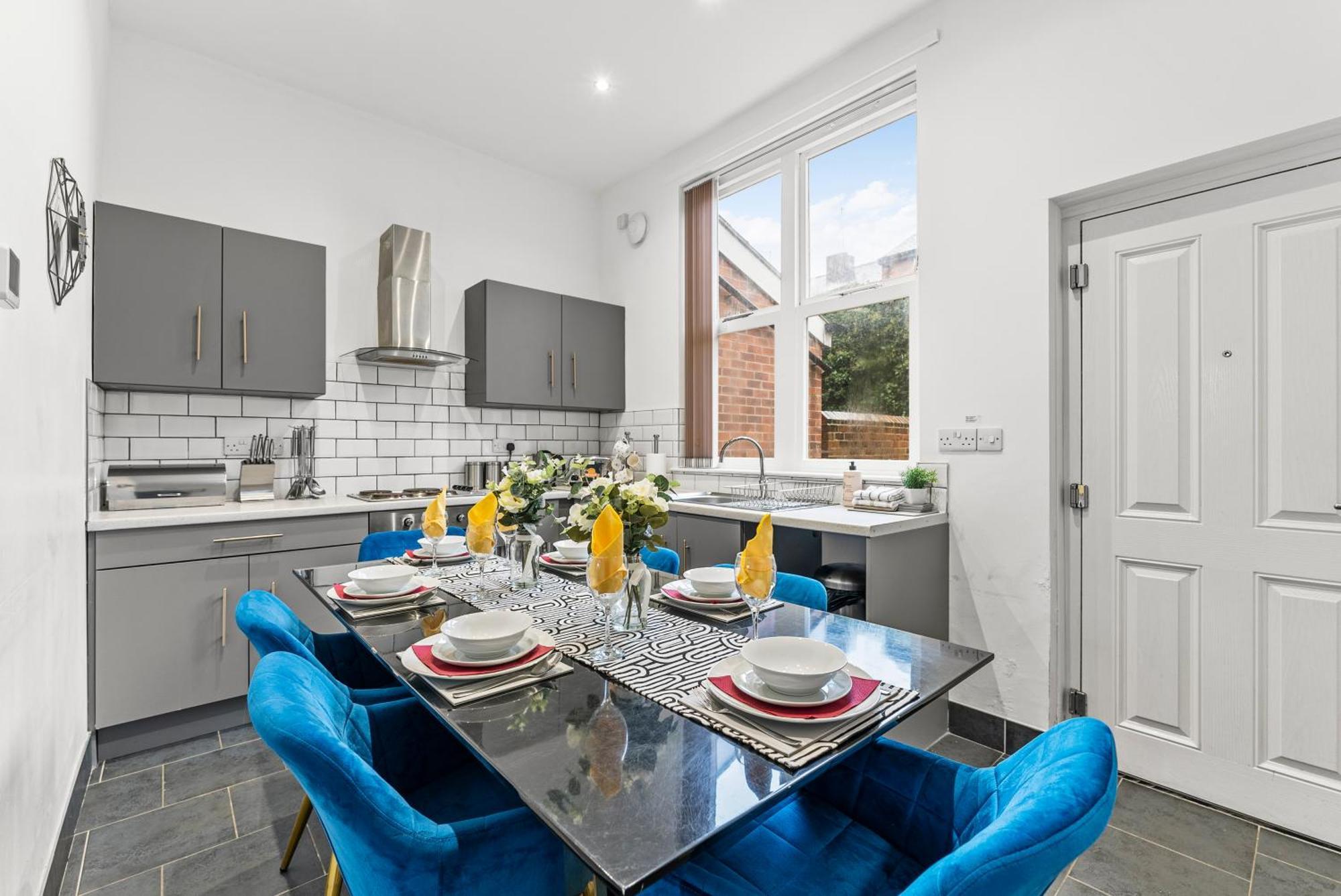 Apartmán 20 Percent Off! Stylish Sheffield Abode Sleeps 12 Exteriér fotografie